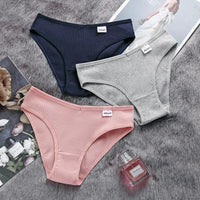 Panty de Algodón para Mujer BANNIROU - Ropa Interior Cómoda y Suave