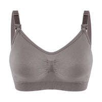 Plus Size Nursing Bra | Seamless Wire-Free Maternity Bralette with Removable Pads (M–XXL)