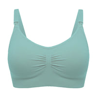 Plus Size Nursing Bra | Seamless Wire-Free Maternity Bralette with Removable Pads (M–XXL)
