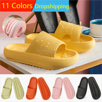 DROPSHIPPING Product 2026 EVA Pillow Soft Slides Thick Platform Casual Sandals Pillow Slides Cloud slippers Indoor slippers Eva
