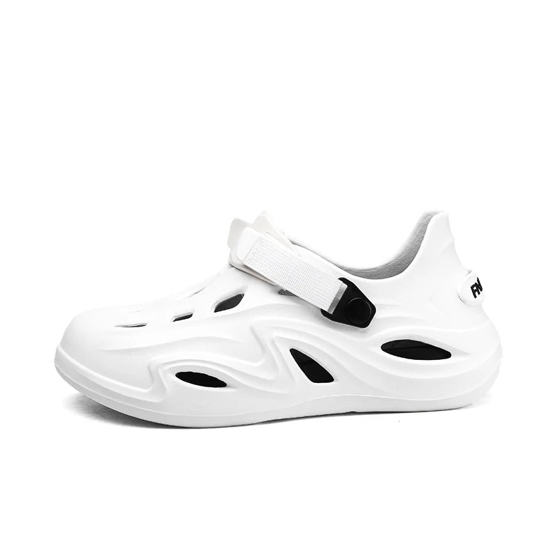Women's Lightweight Platform Clogs - Arch Support EVA Sandals (Sizes 36-46)