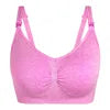 Wireless Nursing Bralette with Removable Pads – Seamless Maternity Sleep Bra