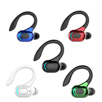 New Wholesale OEM Customized  Bt5.2 Ear-Mounted Stereo Wireless Sports Earphone Waterproof Earbud
