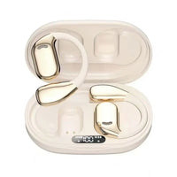Wireless Headphone Bone Conduction Ear-clip Sports Headphone BT5.4 IPX4 Waterproof of Battery Al Translator Earbuds for Iphone