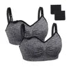 Seamless Wireless Nursing Bra – Breathable Quick-Dry Maternity Bra with Extender | S–3XL