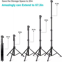 Five Section Phone Selfie Stick Tripod Suitable for Mobile Phone Cameras Holder Stand Opp Bag 300 Portable 1.6 Meter 160cm Black