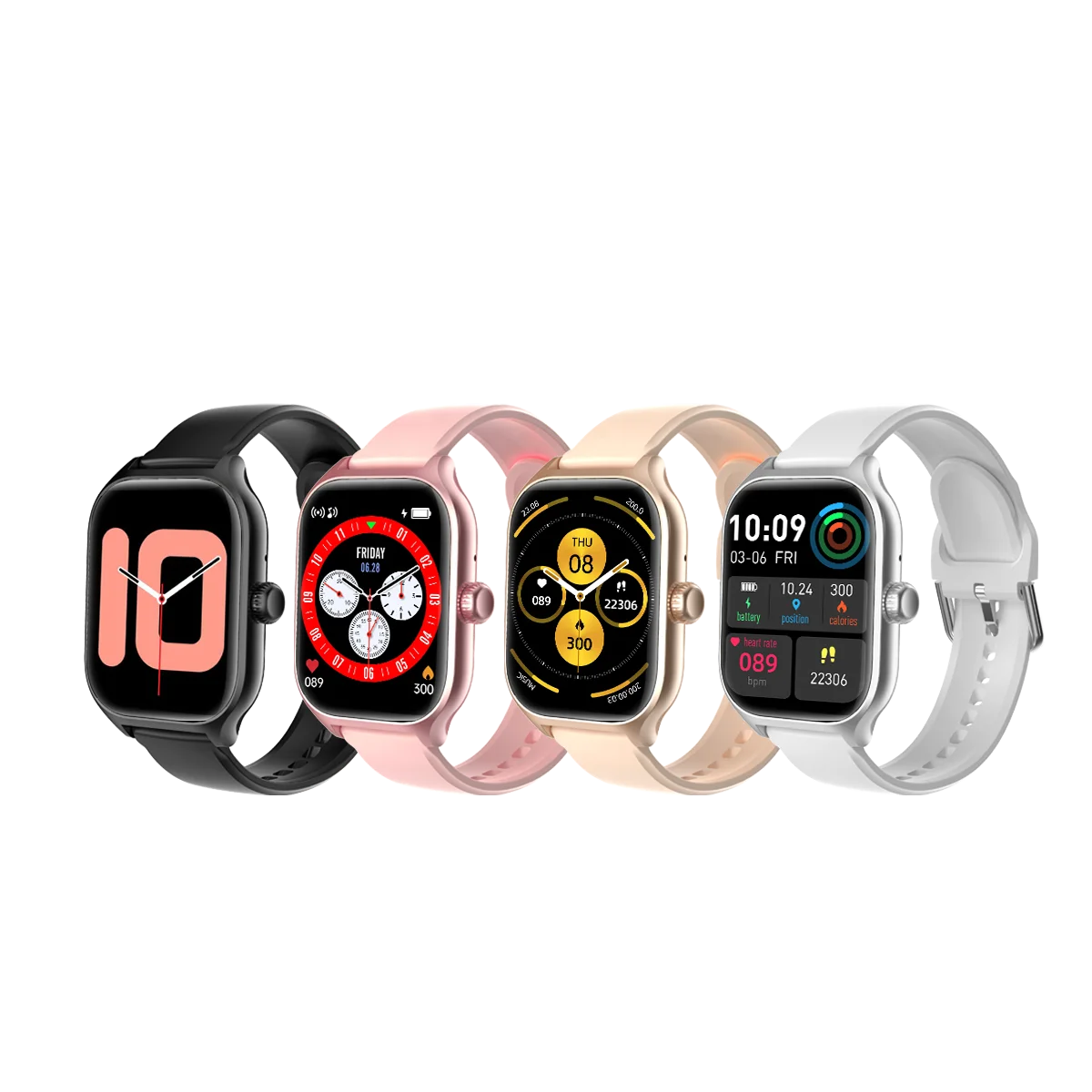 HW3 Plus Smart Watch 2.04" AMOLED GPS ECG NFC IP67