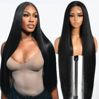AngelBella 13x4 Lace Front Wig - Brazilian Virgin Human Hair