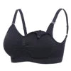 Plus Size Nursing Bra – Adjustable Straps & Removable Cups Wire-Free Maternity Bra