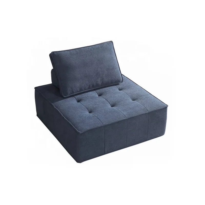 Mogexin Compressed Cloud Sofa - Modular High-Density Foam Sectional
