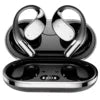 OWS Technology True Wireless Sports Headphones Open Ear LED Battery Touch Control Mini Ear Hook for 5.4 IPX5 Waterproof AI