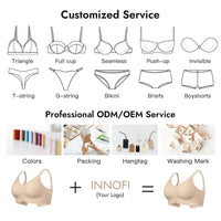 Jelly Gel Seamless Push-Up Bra | Wire-Free U-Back Bralette for Women