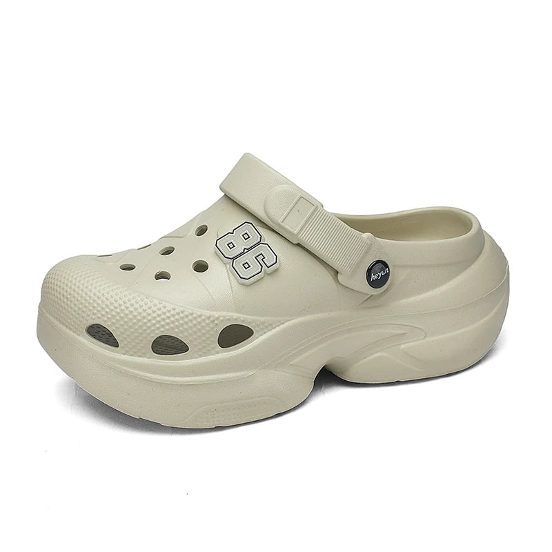 Platform EVA Clogs - Lightweight Non-Slip Slides for Men & Women