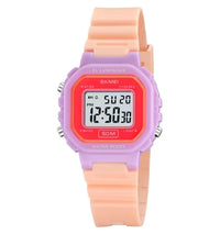 SKMEI 2326 Unisex Digital Sport Watch – 50M Waterproof, Alarm, EL Backlight, 12/24H