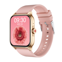 1.85" IP68 Sports Smart Watch – Bluetooth Calling, Heart Rate, AI Voice & Multi-Sport Tracker