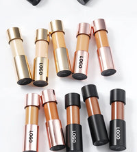 Waterproof Liquid Foundation — Full Coverage, Oil-Control, 10 Shades, 30ml