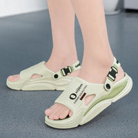 Sandalias de Masaje Hombre Verano - Slides Antideslizantes