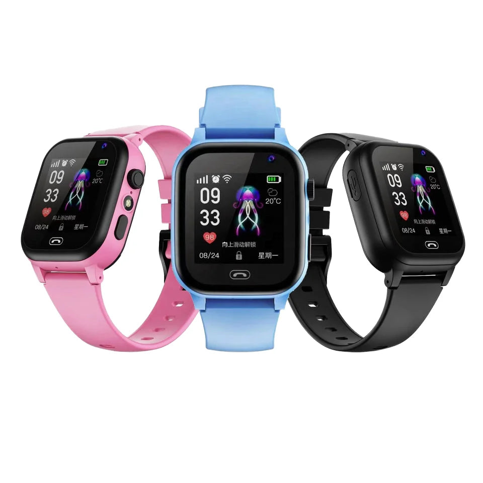 Smartwatch para Niños con GPS y Fitness Tracker - Resistente al Agua IP67