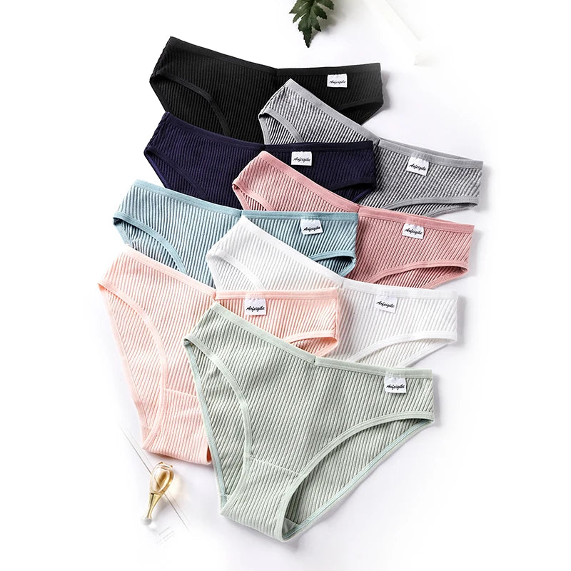 Panty de Algodón para Mujer BANNIROU - Ropa Interior Cómoda y Suave