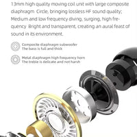 New Wholesale OEM Customized  Bt5.2 Ear-Mounted Stereo Wireless Sports Earphone Waterproof Earbud