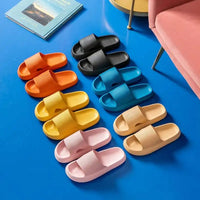 DROPSHIPPING Product 2026 EVA Pillow Soft Slides Thick Platform Casual Sandals Pillow Slides Cloud slippers Indoor slippers Eva
