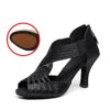 Zapatos de Baile Latino con Diamantes - Salsa Tango Mujer