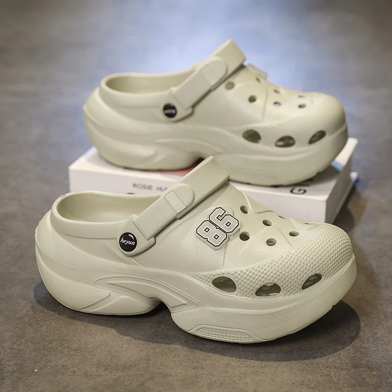 Platform EVA Clogs - Lightweight Non-Slip Slides for Men & Women