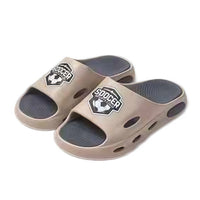 Yearning Man Fashion Open Toe EVA Anti-Slip Breathable Waterproof Cushioned Sporty Indoor/Outdoor Slippers