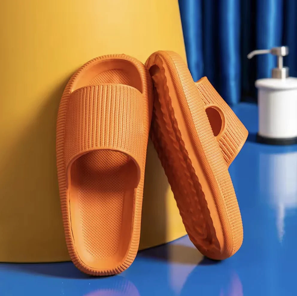 DROPSHIPPING Product 2026 EVA Pillow Soft Slides Thick Platform Casual Sandals Pillow Slides Cloud slippers Indoor slippers Eva