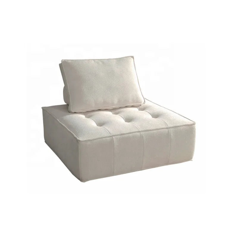 Mogexin Compressed Cloud Sofa - Modular High-Density Foam Sectional