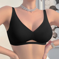 Jelly Gel Seamless Push-Up Bra | Wire-Free U-Back Bralette for Women