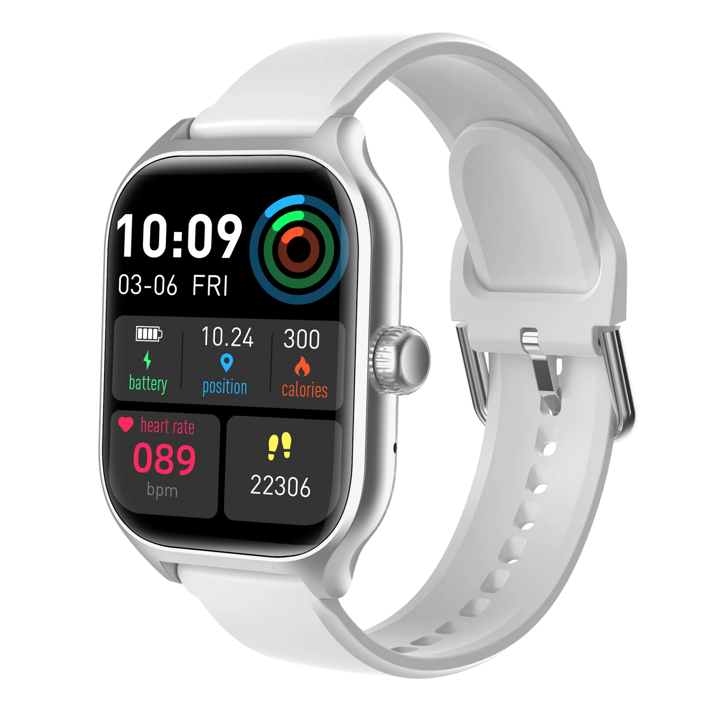C2 Pro Smart Watch 1.92" IPS, Wireless Charging, IP67