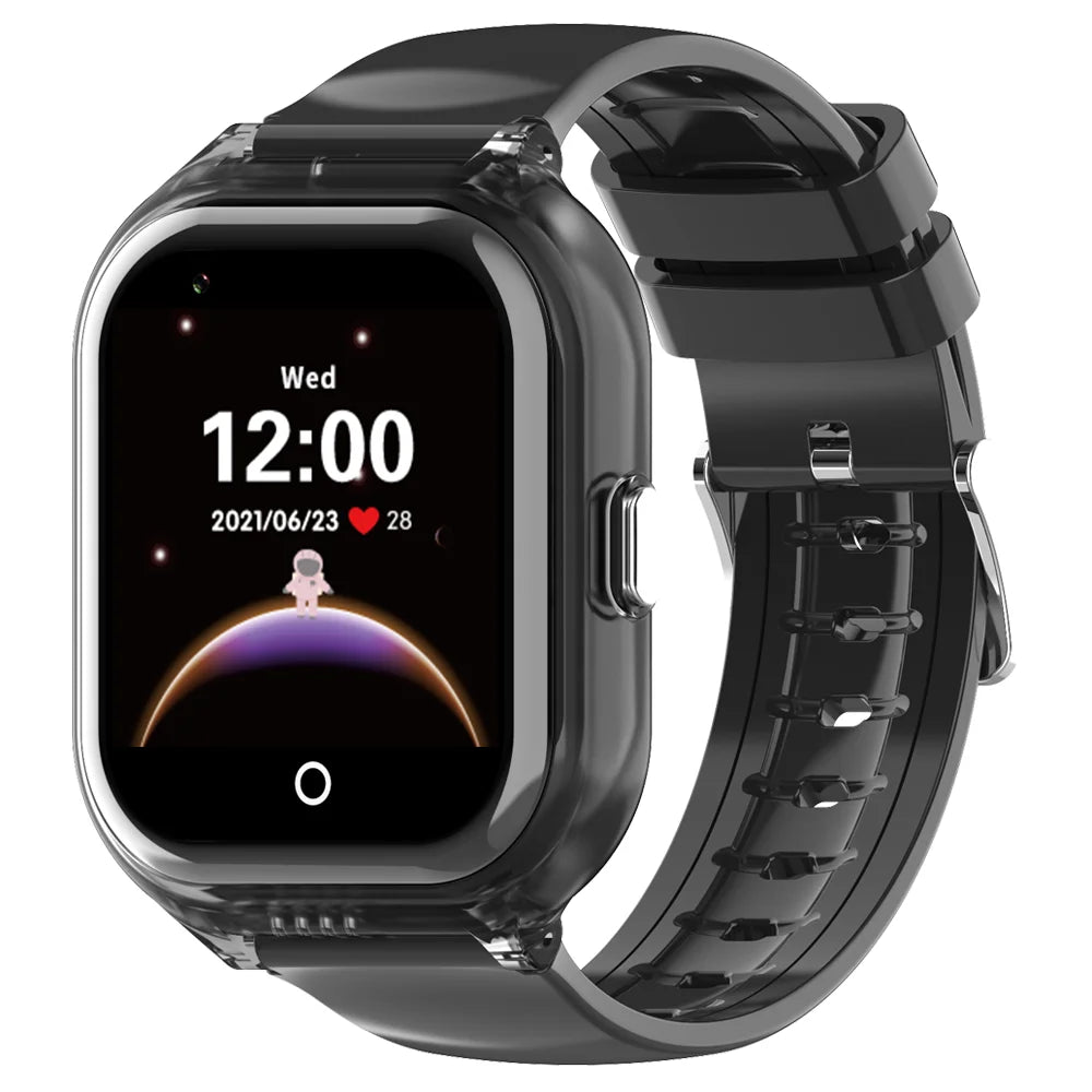 Wonlex CT01 Kids Smart Watch - 4G GPS Tracker with Video Call & SOS