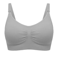 Plus Size Nursing Bra | Seamless Wire-Free Maternity Bralette with Removable Pads (M–XXL)