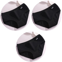 Set de 3 Panties de Algodón - Ropa Interior de Talle Medio Tallas Plus