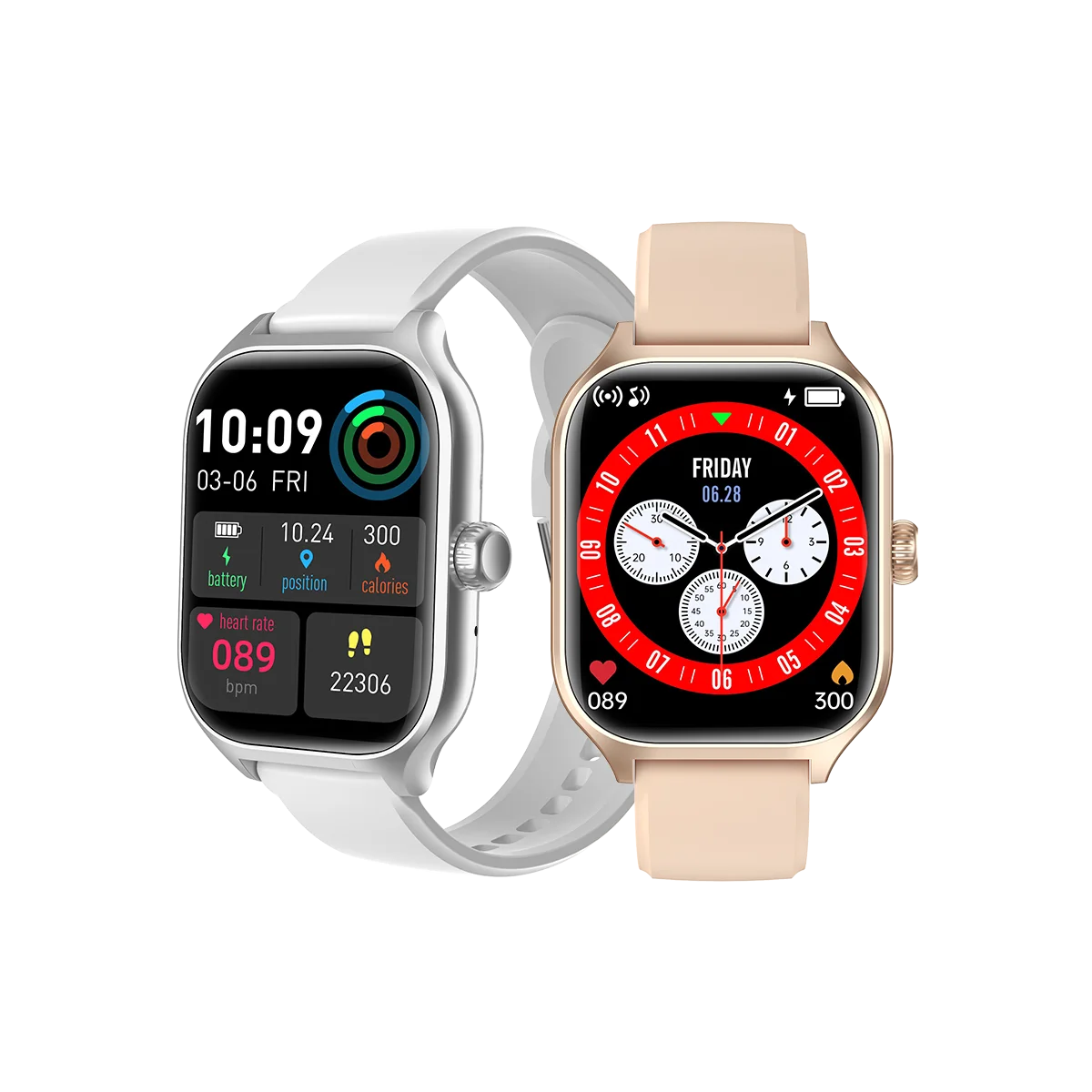 C20 Pro Smart Watch 1.83" IPS IP67 Fitness Tracker