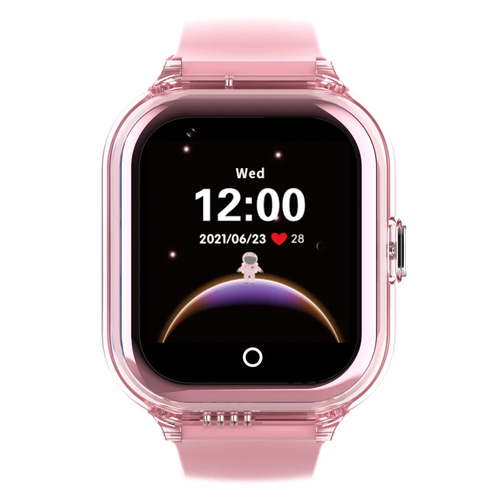 Wonlex CT01 Kids Smart Watch - 4G GPS Tracker with Video Call & SOS