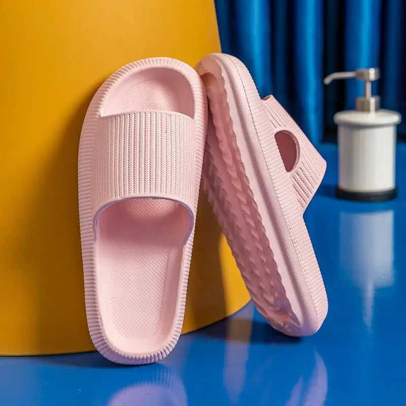 DROPSHIPPING Product 2026 EVA Pillow Soft Slides Thick Platform Casual Sandals Pillow Slides Cloud slippers Indoor slippers Eva