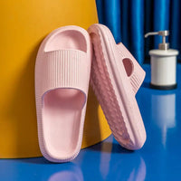 DROPSHIPPING Product 2026 EVA Pillow Soft Slides Thick Platform Casual Sandals Pillow Slides Cloud slippers Indoor slippers Eva