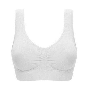 Seamless Push-Up Bra – Wire-Free, Backless, Plus Size