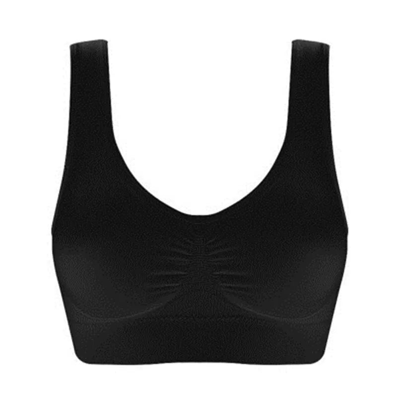 Seamless Push-Up Bra – Wire-Free, Backless, Plus Size