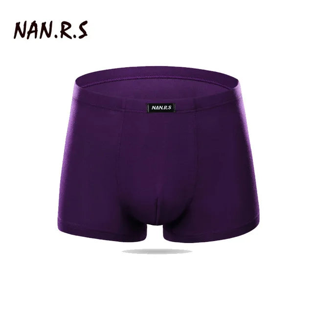 Men's Bamboo Fiber Boxer Shorts – Breathable Everyday Comfort | Hector & Maison