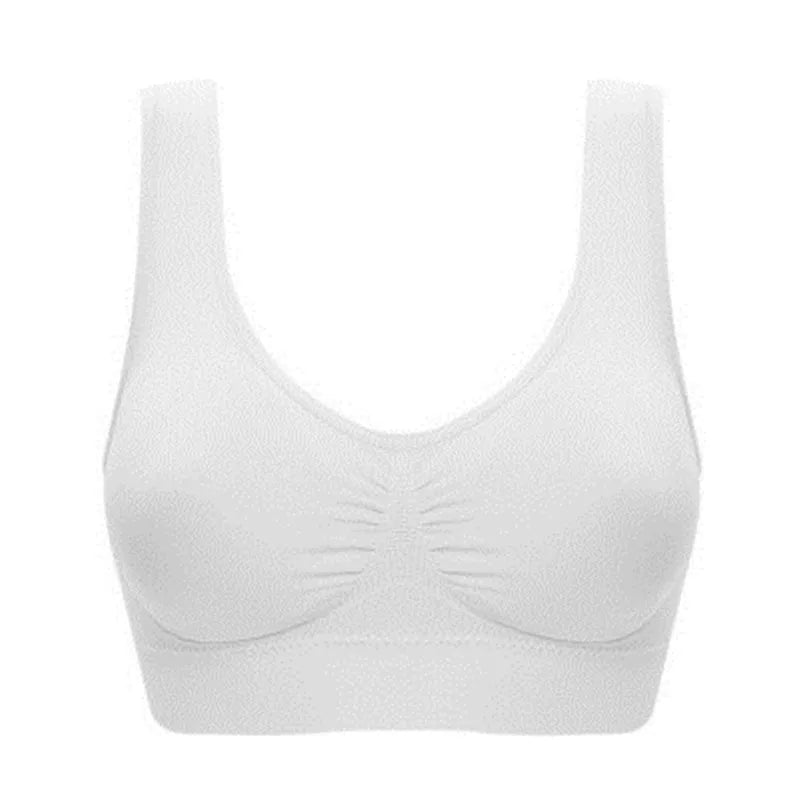 Seamless Push-Up Bra – Wire-Free, Backless, Plus Size