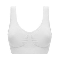 Seamless Push-Up Bra – Wire-Free, Backless, Plus Size