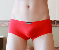 Stretch Cotton Mini Boxer Shorts | Men’s Slim Fit Low-Rise Underwear M–2XL