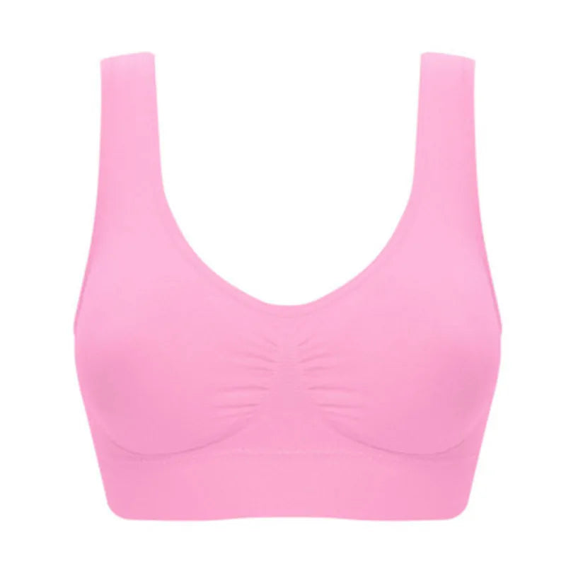 Seamless Push-Up Bra – Wire-Free, Backless, Plus Size