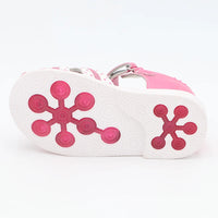 Sandalias Ortopédicas para Niñas - Cuero PU con Mariposa | Tallas 21-26