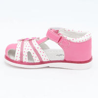 Sandalias Ortopédicas para Niñas - Cuero PU con Mariposa | Tallas 21-26