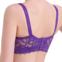 Sostén Push Up Tallas Grandes con Encaje - Bra Copa D 42D-46D (80CD-105CD)