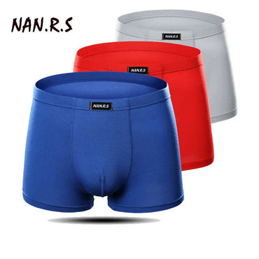Men's Bamboo Fiber Boxer Shorts – Breathable Everyday Comfort | Hector & Maison